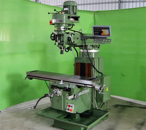 turret milling machine